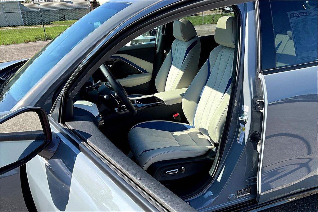 new 2025 Acura ADX car, priced at $40,849