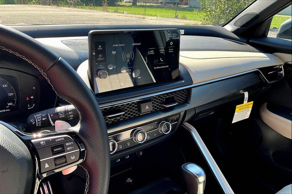 new 2025 Acura ADX car, priced at $40,849