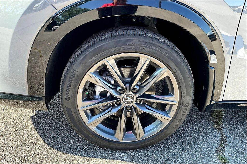 new 2025 Acura ADX car, priced at $40,849