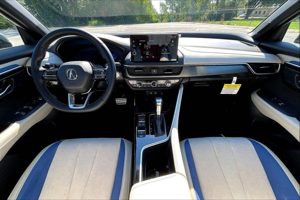 new 2025 Acura ADX car, priced at $40,849
