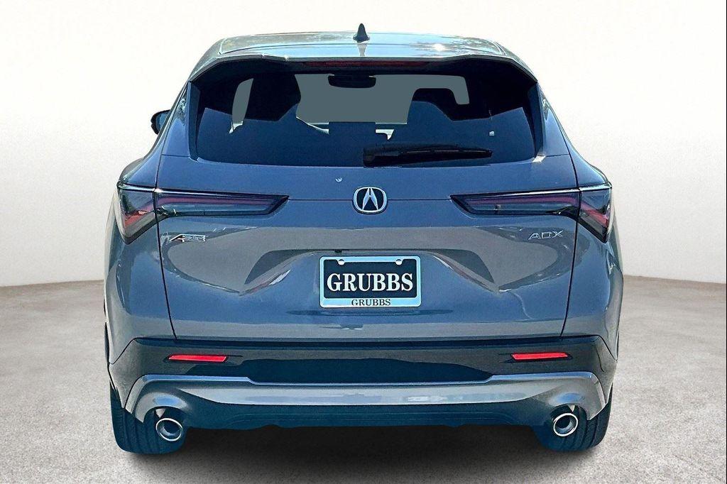 new 2025 Acura ADX car, priced at $40,849