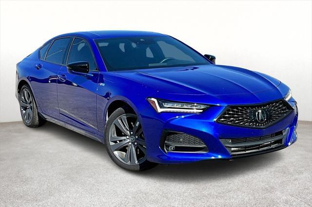 new 2023 Acura TLX car, priced at $50,595