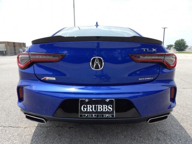 new 2023 Acura TLX car, priced at $50,595