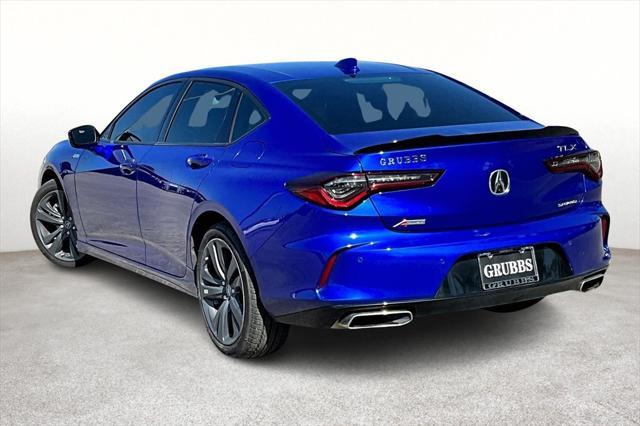 new 2023 Acura TLX car, priced at $50,595