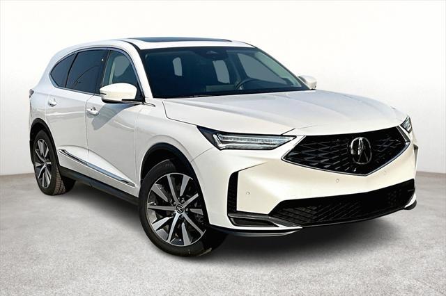 new 2025 Acura MDX car, priced at $60,450