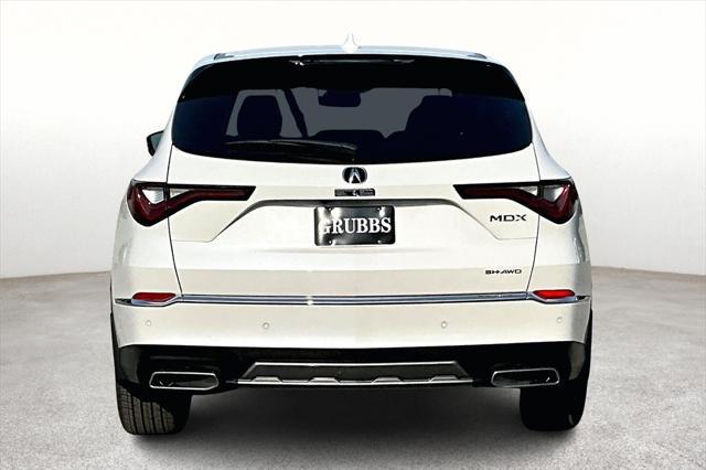 new 2025 Acura MDX car, priced at $60,450