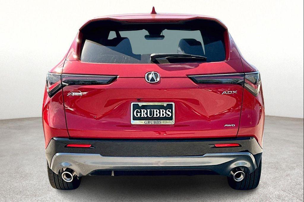 new 2025 Acura ADX car, priced at $42,249