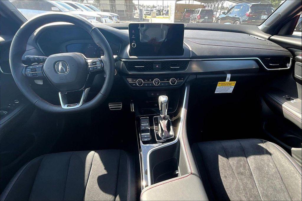 new 2025 Acura ADX car, priced at $42,249