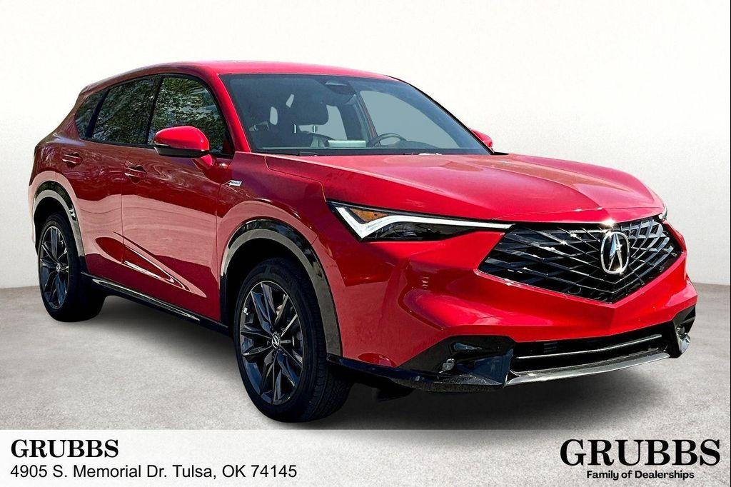 new 2025 Acura ADX car, priced at $42,249