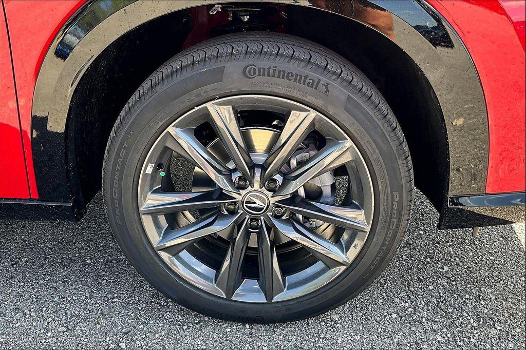 new 2025 Acura ADX car, priced at $42,249