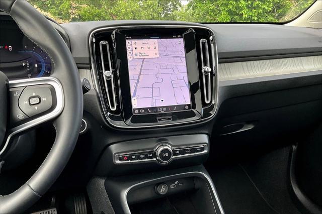 used 2024 Volvo XC40 car, priced at $33,555