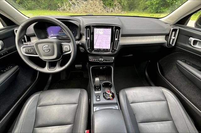 used 2024 Volvo XC40 car, priced at $33,555