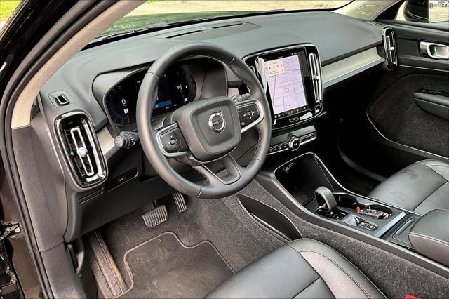 used 2024 Volvo XC40 car, priced at $33,555