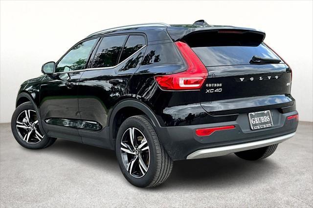 used 2024 Volvo XC40 car, priced at $33,555