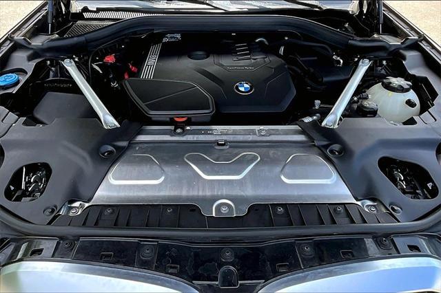 used 2023 BMW X4 car, priced at $44,700