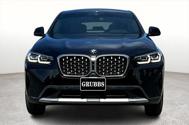 used 2023 BMW X4 car, priced at $44,700