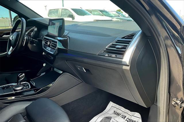 used 2023 BMW X4 car, priced at $44,700
