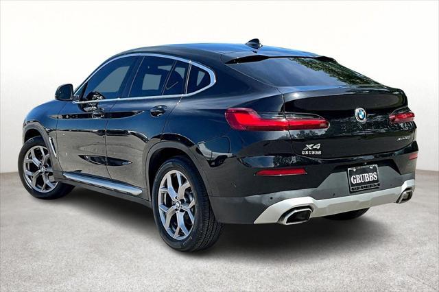 used 2023 BMW X4 car, priced at $44,444