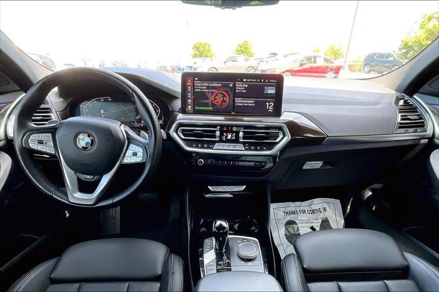 used 2023 BMW X4 car, priced at $44,444