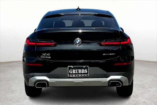 used 2023 BMW X4 car, priced at $44,444