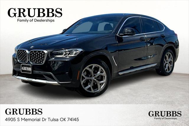 used 2023 BMW X4 car, priced at $44,444