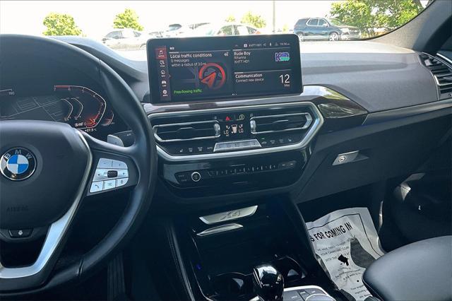 used 2023 BMW X4 car, priced at $44,700