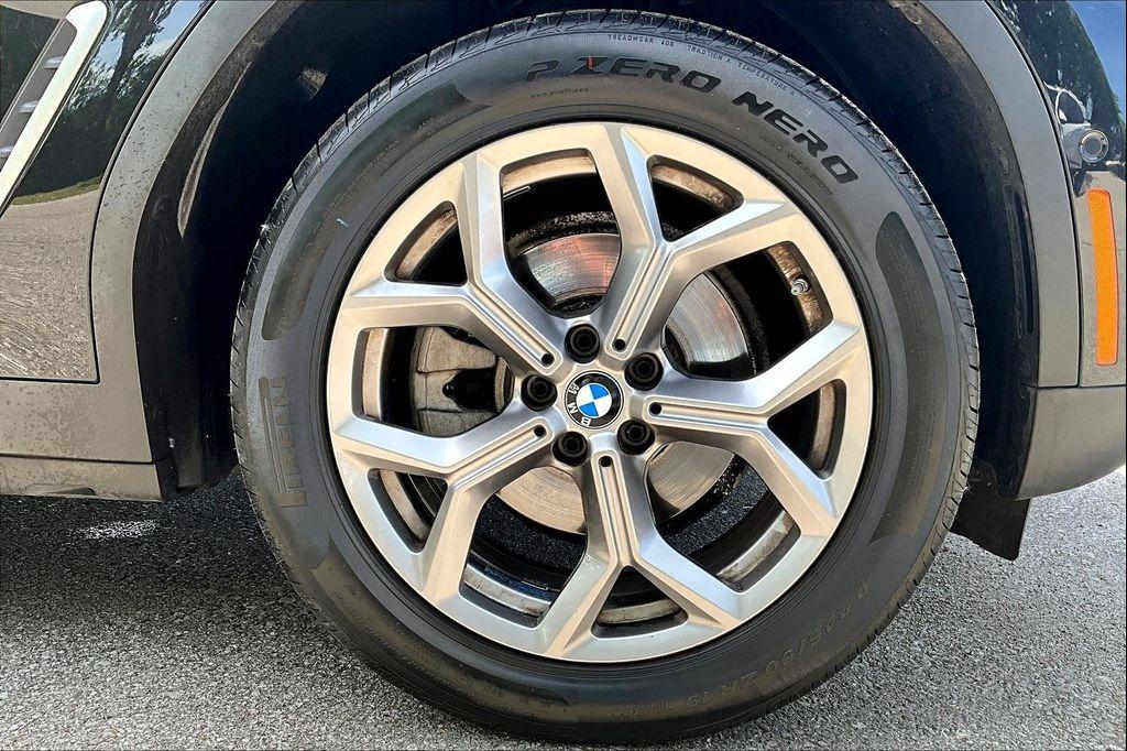 used 2023 BMW X4 car, priced at $41,555