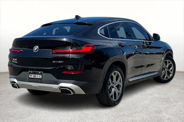 used 2023 BMW X4 car, priced at $44,444