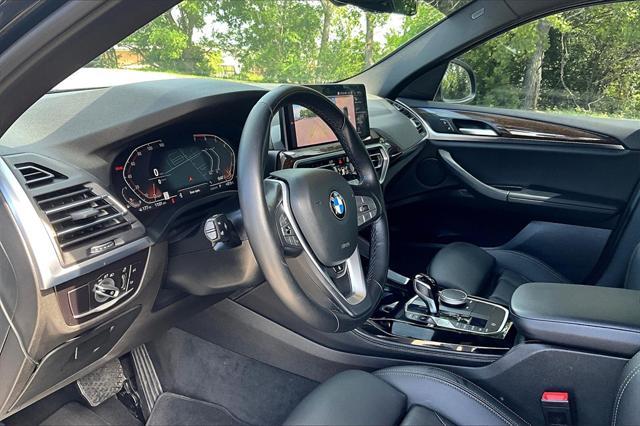 used 2023 BMW X4 car, priced at $44,700