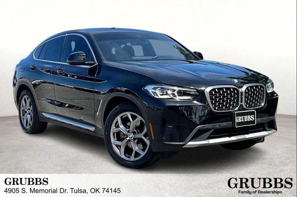 used 2023 BMW X4 car, priced at $35,800