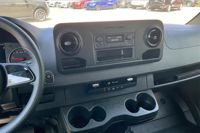 used 2024 Mercedes-Benz Sprinter 2500 car, priced at $50,500