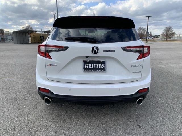 new 2024 Acura RDX car, priced at $55,645