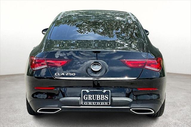 used 2021 Mercedes-Benz CLA 250 car, priced at $25,605