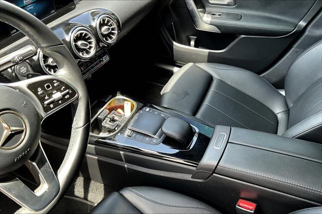 used 2021 Mercedes-Benz CLA 250 car, priced at $25,605