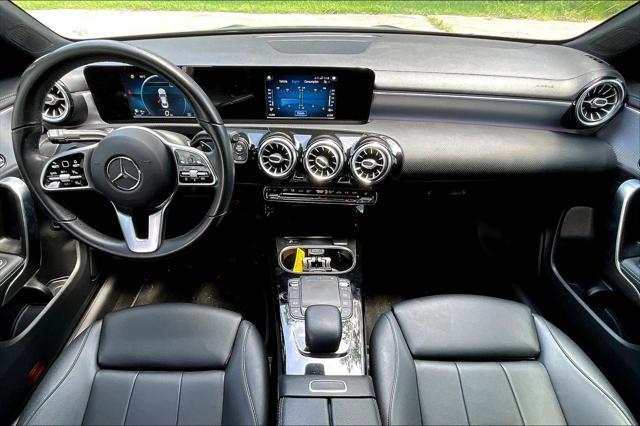 used 2021 Mercedes-Benz CLA 250 car, priced at $25,605