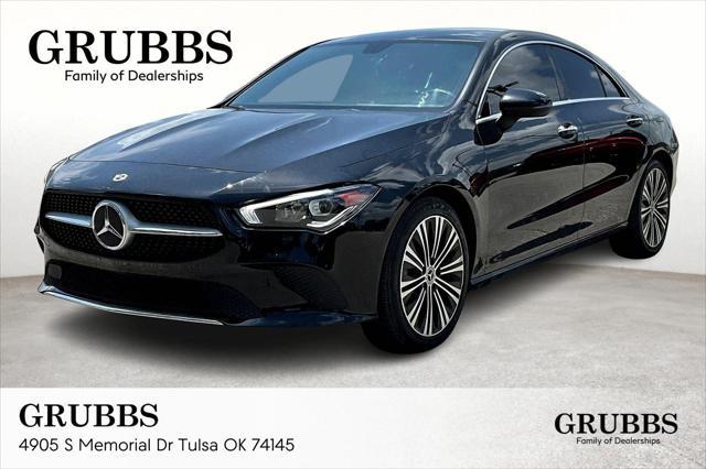 used 2021 Mercedes-Benz CLA 250 car, priced at $25,605