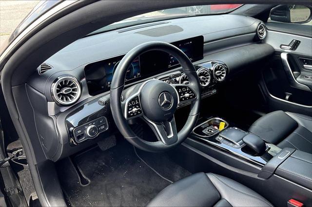 used 2021 Mercedes-Benz CLA 250 car, priced at $25,605