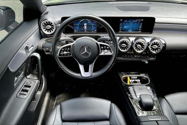 used 2021 Mercedes-Benz CLA 250 car, priced at $25,605