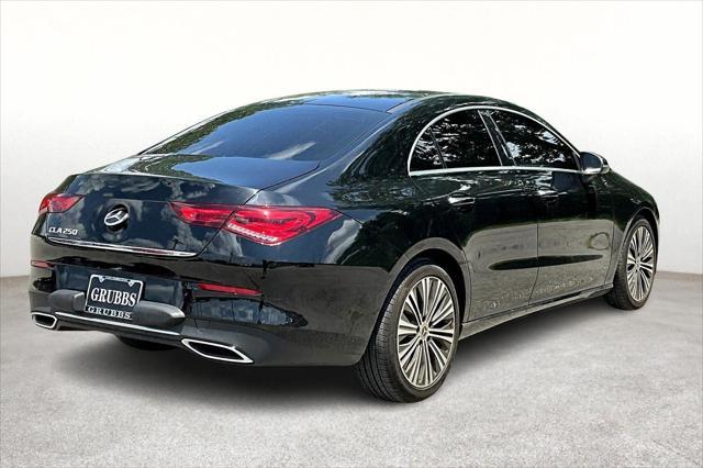 used 2021 Mercedes-Benz CLA 250 car, priced at $25,605