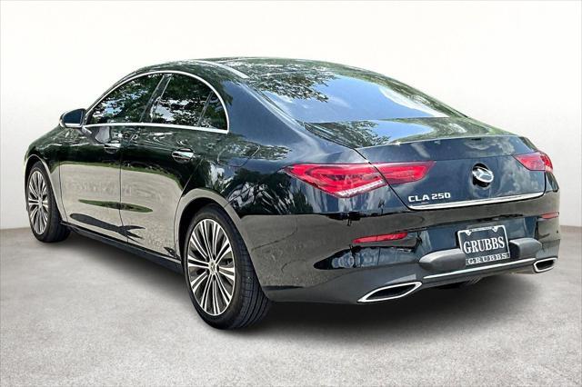 used 2021 Mercedes-Benz CLA 250 car, priced at $25,605