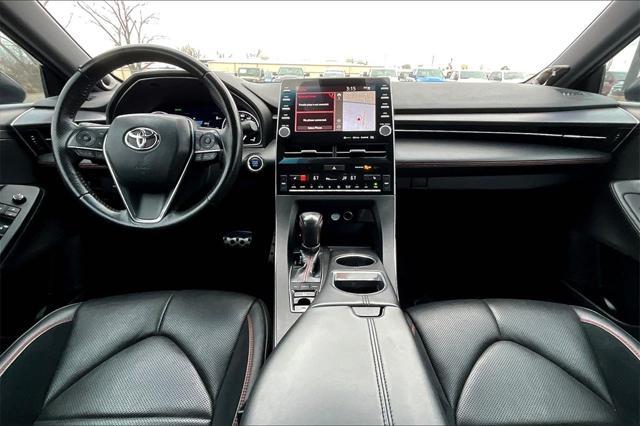 used 2021 Toyota Avalon car, priced at $28,500