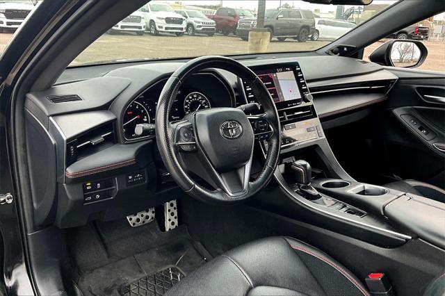 used 2021 Toyota Avalon car, priced at $28,500