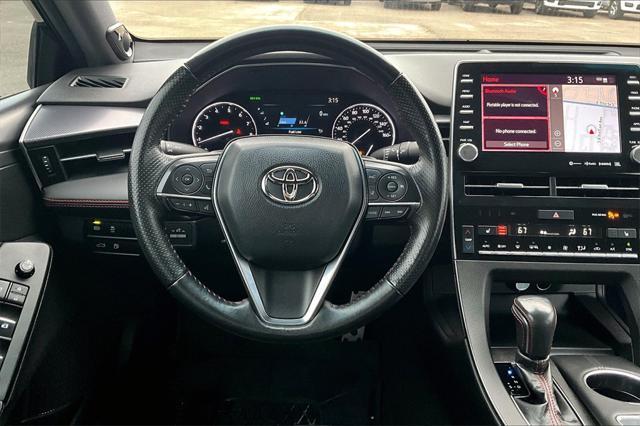 used 2021 Toyota Avalon car, priced at $28,500