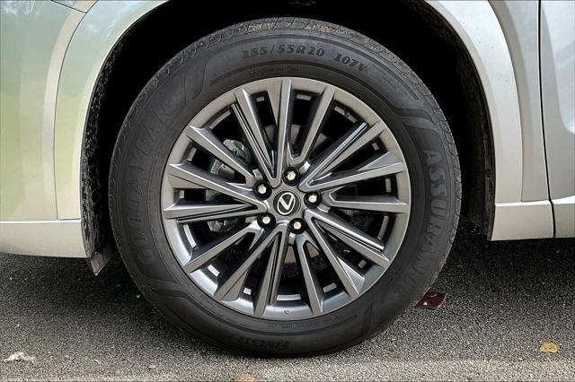 used 2024 Lexus TX 350 car, priced at $60,888
