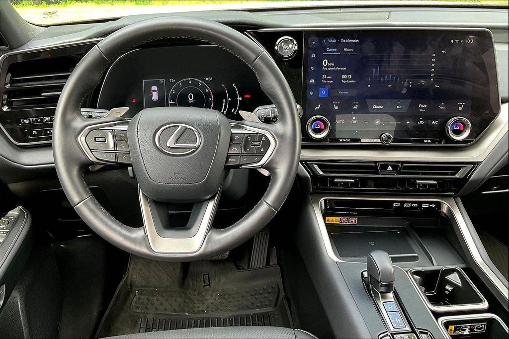 used 2024 Lexus TX 350 car, priced at $59,000