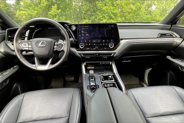 used 2024 Lexus TX 350 car, priced at $59,300