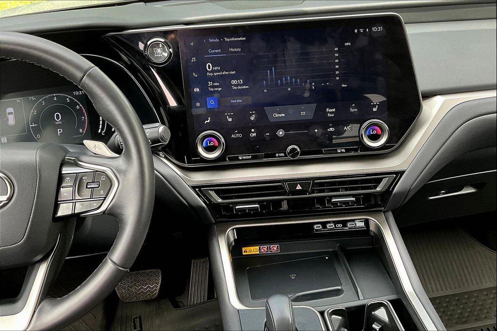 used 2024 Lexus TX 350 car, priced at $59,000