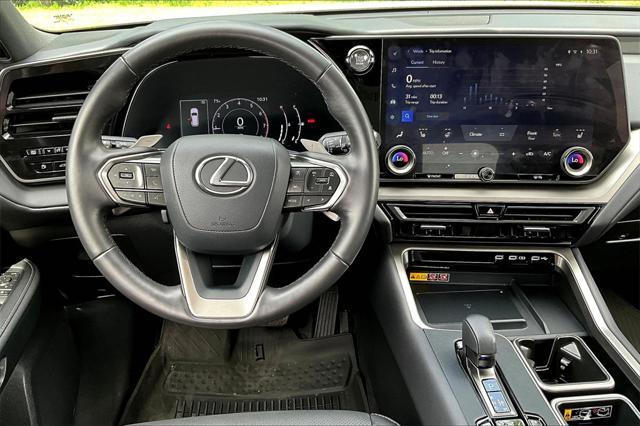 used 2024 Lexus TX 350 car, priced at $59,300