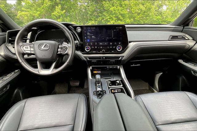 used 2024 Lexus TX 350 car, priced at $60,888