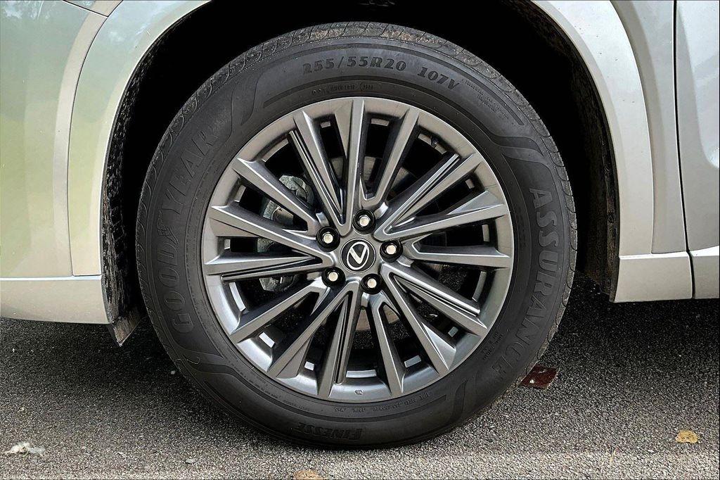 used 2024 Lexus TX 350 car, priced at $59,000